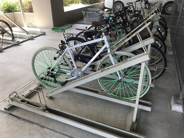 1か月間放置した自転車を再度乗れるようにするのに必要なメンテナンス