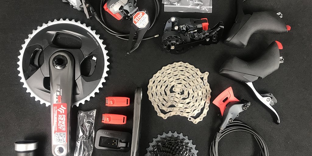 SRAM RED 機械式 コンポセット中古