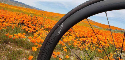 エアロ40 カーボンホイールセット