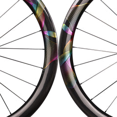 ICANIAN 50ディスクブレーキホイールワイドリム「内幅23mm」