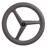 ICAN 3S-pro新型カーボン製ロード/トラック用バトンホイール3スポークホイール