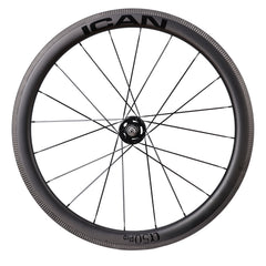 50mmピストカーボンホイール - ICANホイールジャパン