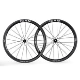 Aeris 40 カーボンスポークディスクホイールセット