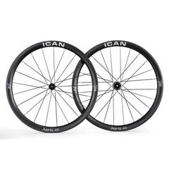 Aeris 40 カーボンスポークディスクホイールセット