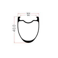700C G24 SL グラベルホイール