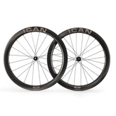 38/52 PIE Carbon Spoke Wheel Rim Width 21mm