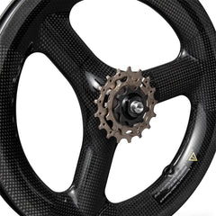 14インチ 255カーボンホイール 自転車ホイールセット 折りたたみホイールセット - ICANホイールジャパン