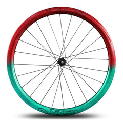 AERO 40 ディスクブレーキロードホイール カメレオンカラー塗装