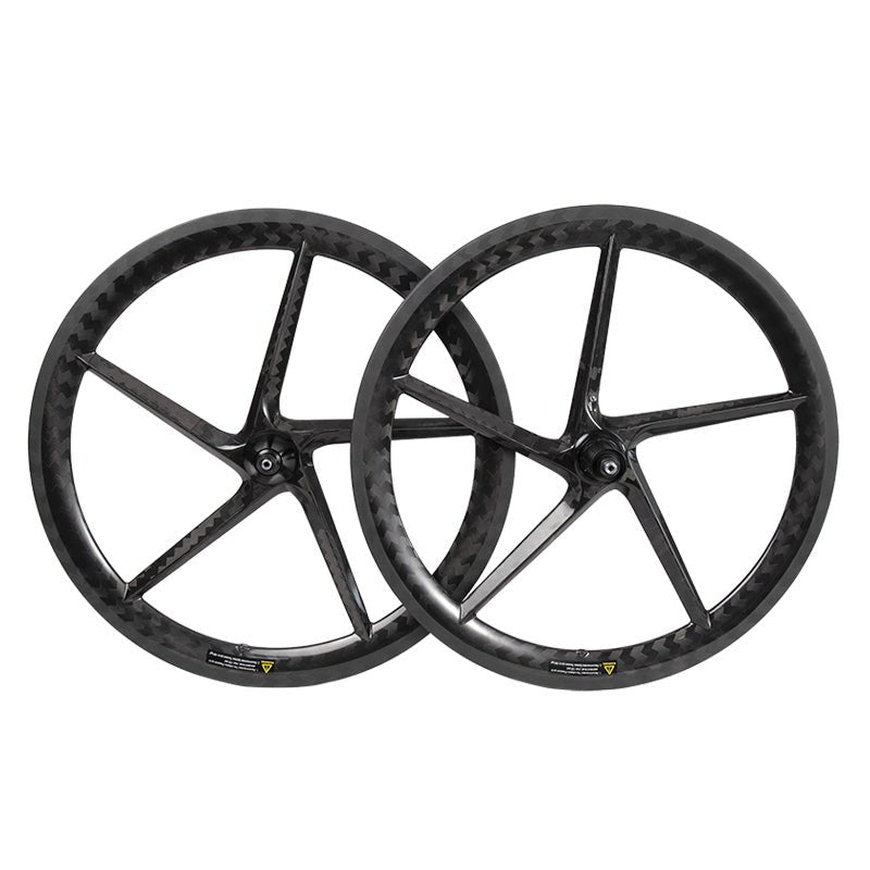 20インチ 451 5スポーク カーボンホイール 自転車ホイールセット 折りたたみホイールセット - ICANホイールジャパン