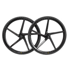 20インチ 451 5スポーク カーボンホイール 自転車ホイールセット 折りたたみホイールセット - ICANホイールジャパン