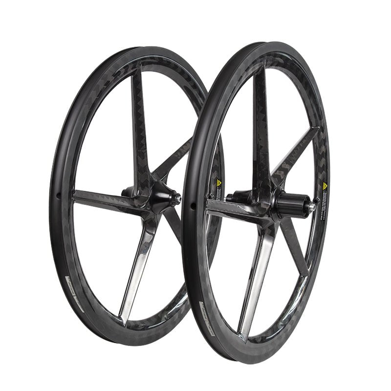 【最安価格(税込)】20 インチ ホイール 451 ブラック BLACK minivelo ミニベロ 新品 前後 セット　tern SURGE PRO イエロー その他