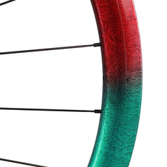 AERO 40 ディスクブレーキロードホイール カメレオンカラー塗装