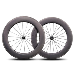 ICAN 88mm Rim Brake Carbon Wheels