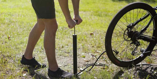 自転車のタイヤの空気圧が高すぎるとどうなるのか