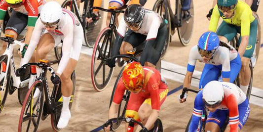 東京オリンピック自転車競技日本女子初の銀メダル！