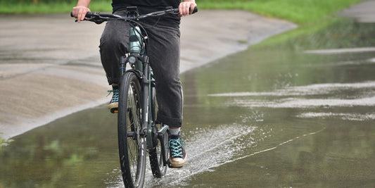 マウンテンバイク通勤