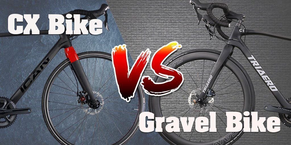 グラベルバイクとシクロクロスバイクの違いは何ですか？