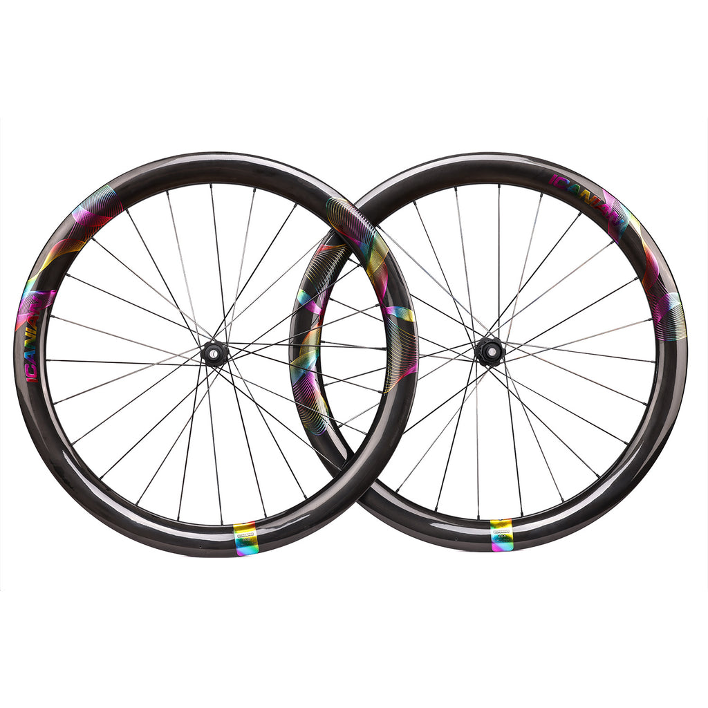 ICAN(アイカン)DT Swiss AERO50plusディスク用ロードホイール