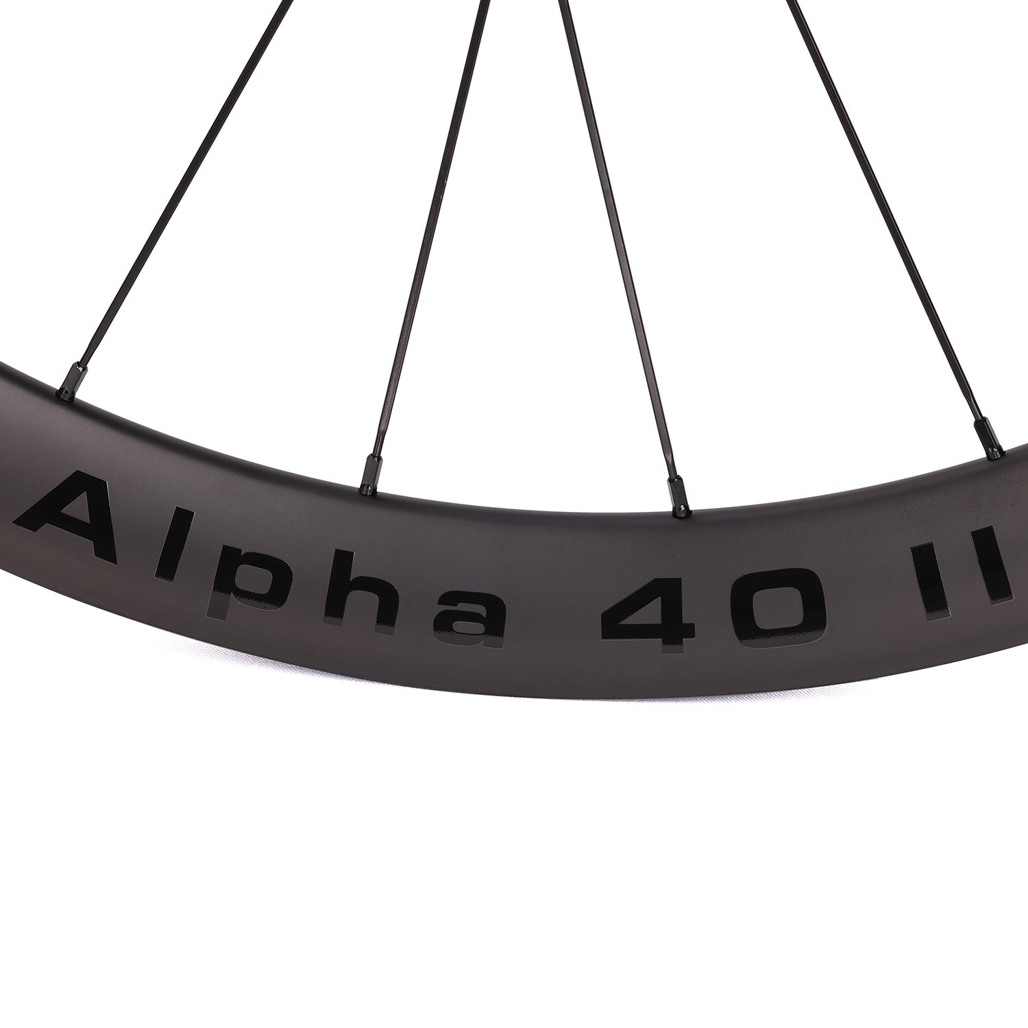 Alpha 40 Ⅱ ワイドリムロードディスクブレーキホイール 「内幅23ｍｍ]