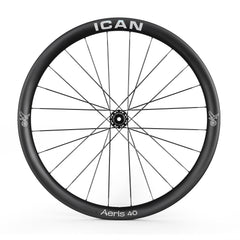 Aeris 40 カーボンスポークディスクホイールセット