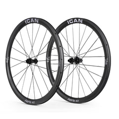 Aeris 40 カーボンスポークディスクホイールセット