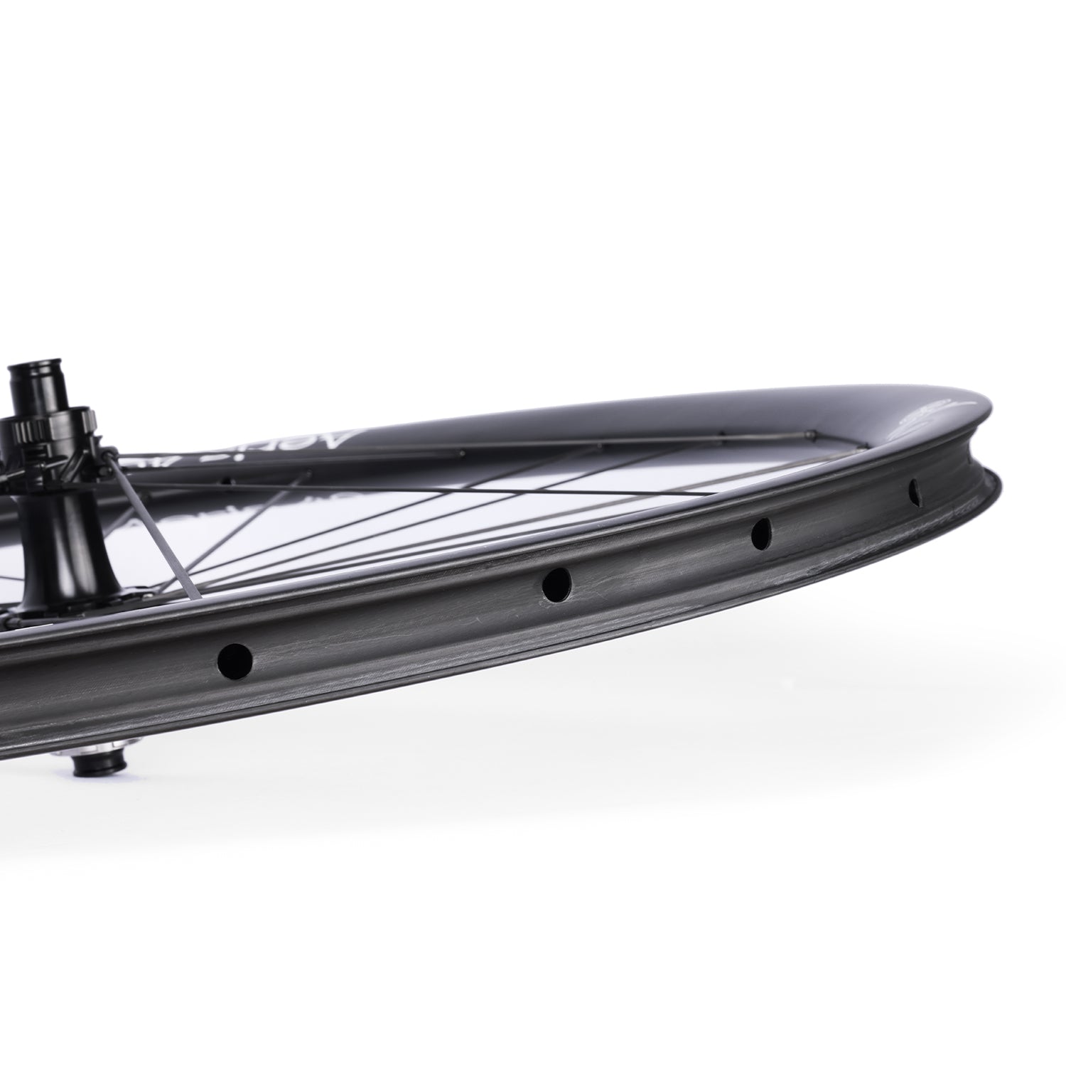 Aeris 40 カーボンスポークディスクホイールセット - ICANホイールジャパン