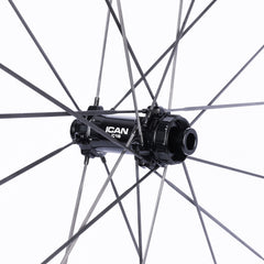 Aeris 40 カーボンスポークディスクホイールセット【700C