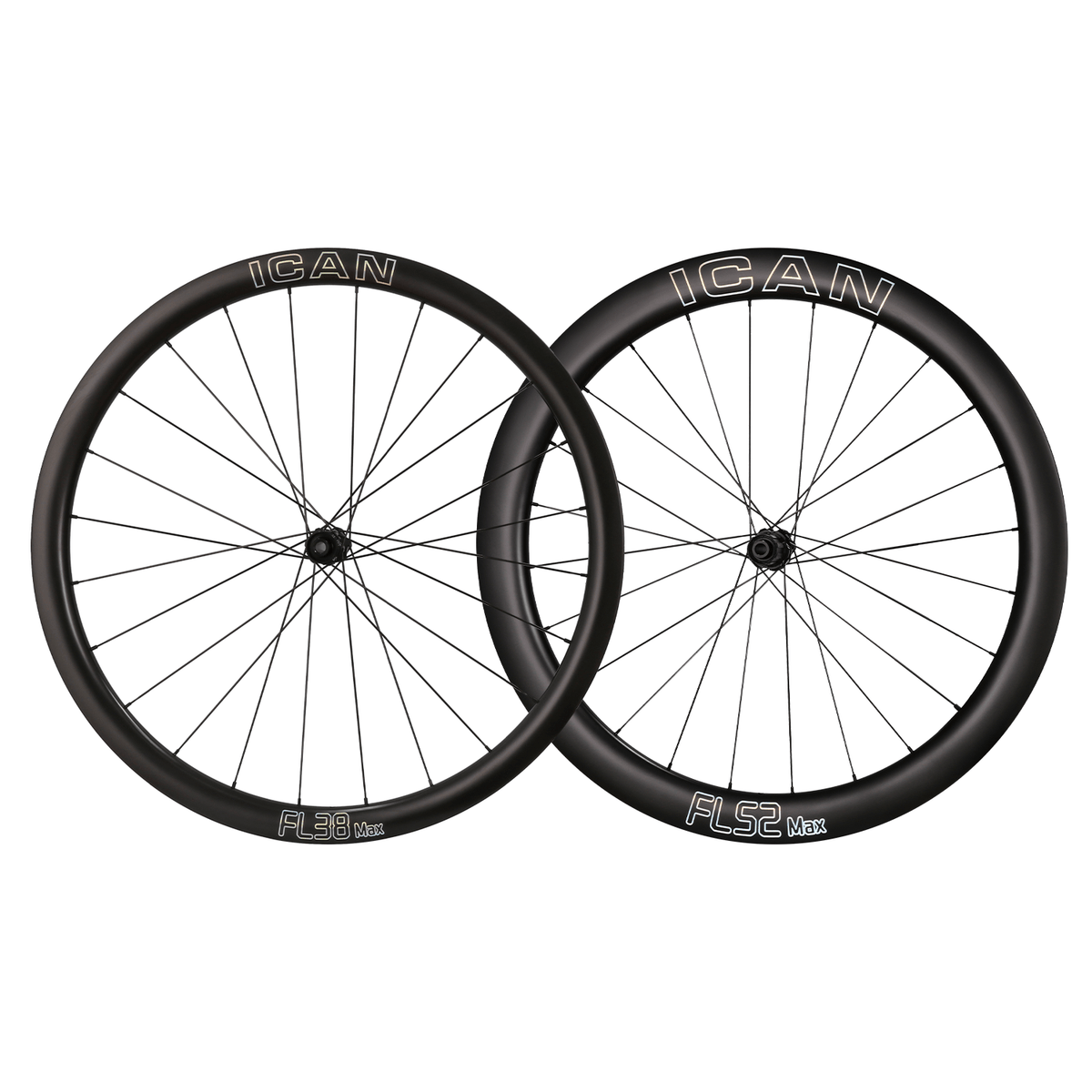 FL38 /52 MAX ワイドリムロードバイクカーボンホイール 「リム内幅21mm」