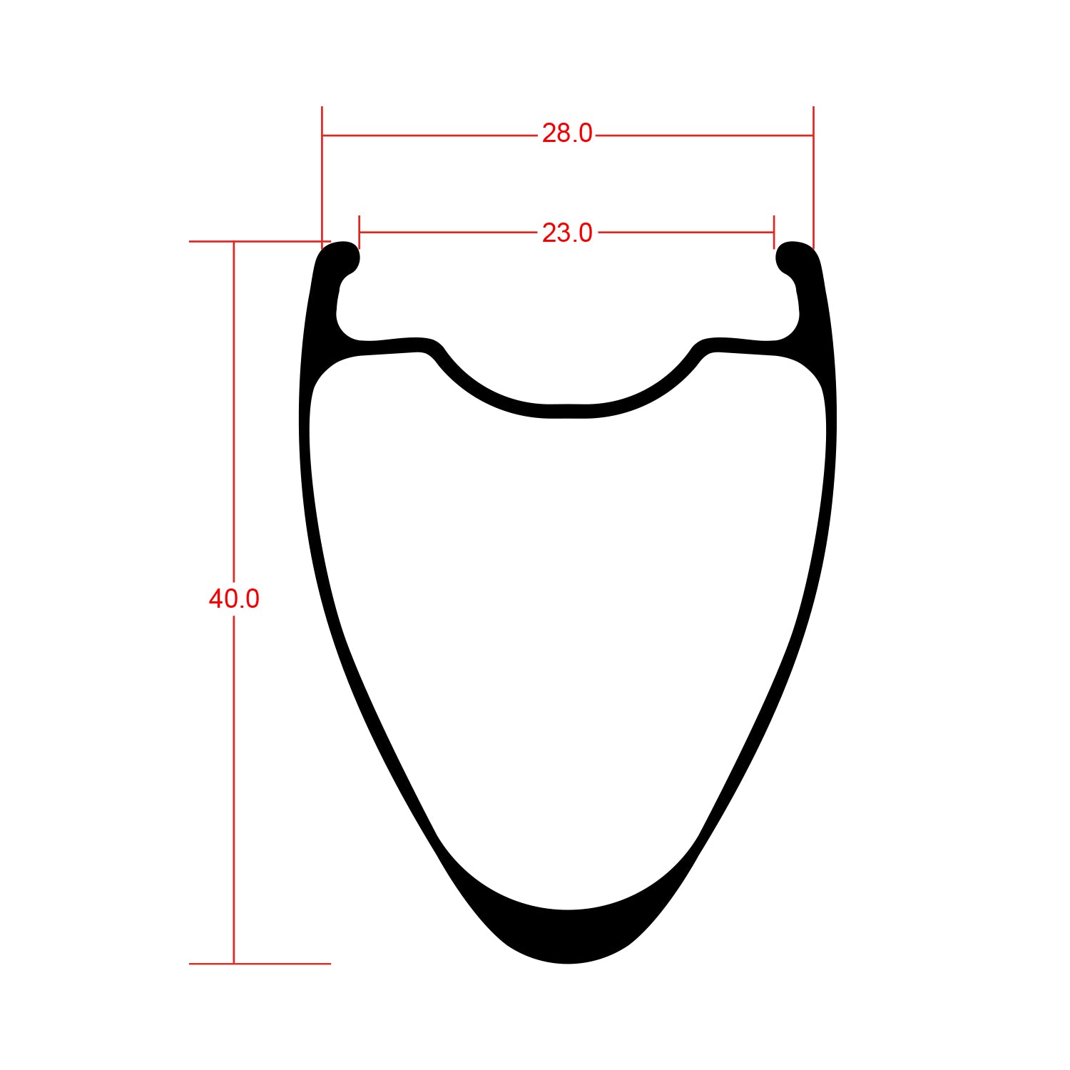 Aeris 40 カーボンスポークディスクホイールセット - ICANホイールジャパン