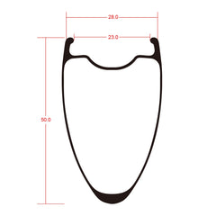 Aeris 50 カーボンスポークディスクホイールセット - ICANホイールジャパン