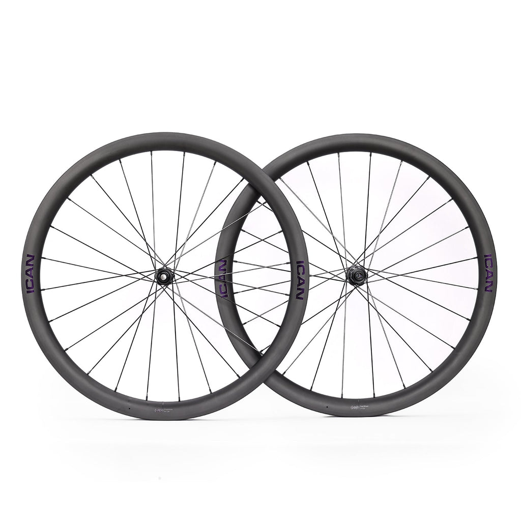 700CカーボングラベルホイールG40 – ICANJP