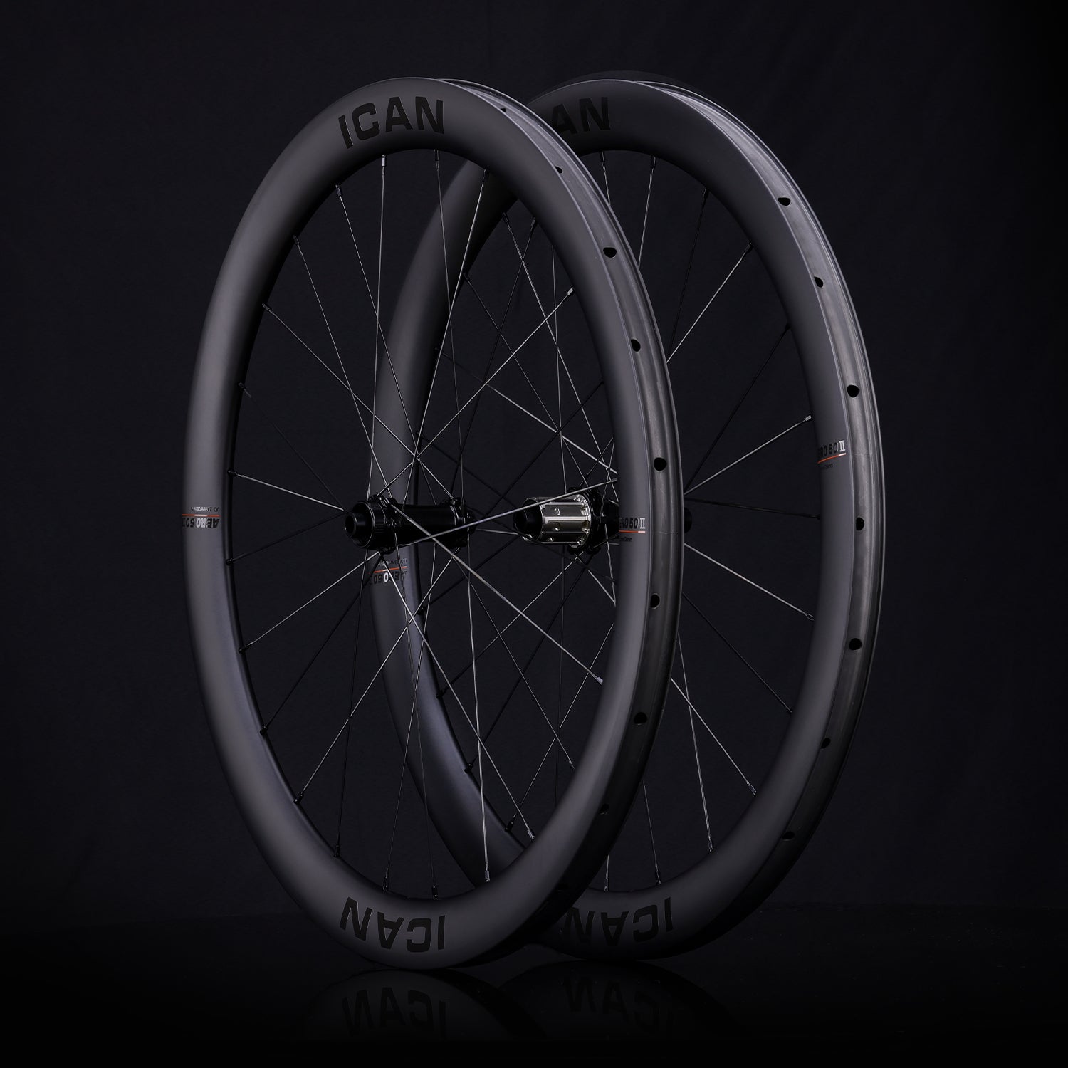 AERO 50 Ⅱ　ディスクブレーキホイール[リム内幅23mm]