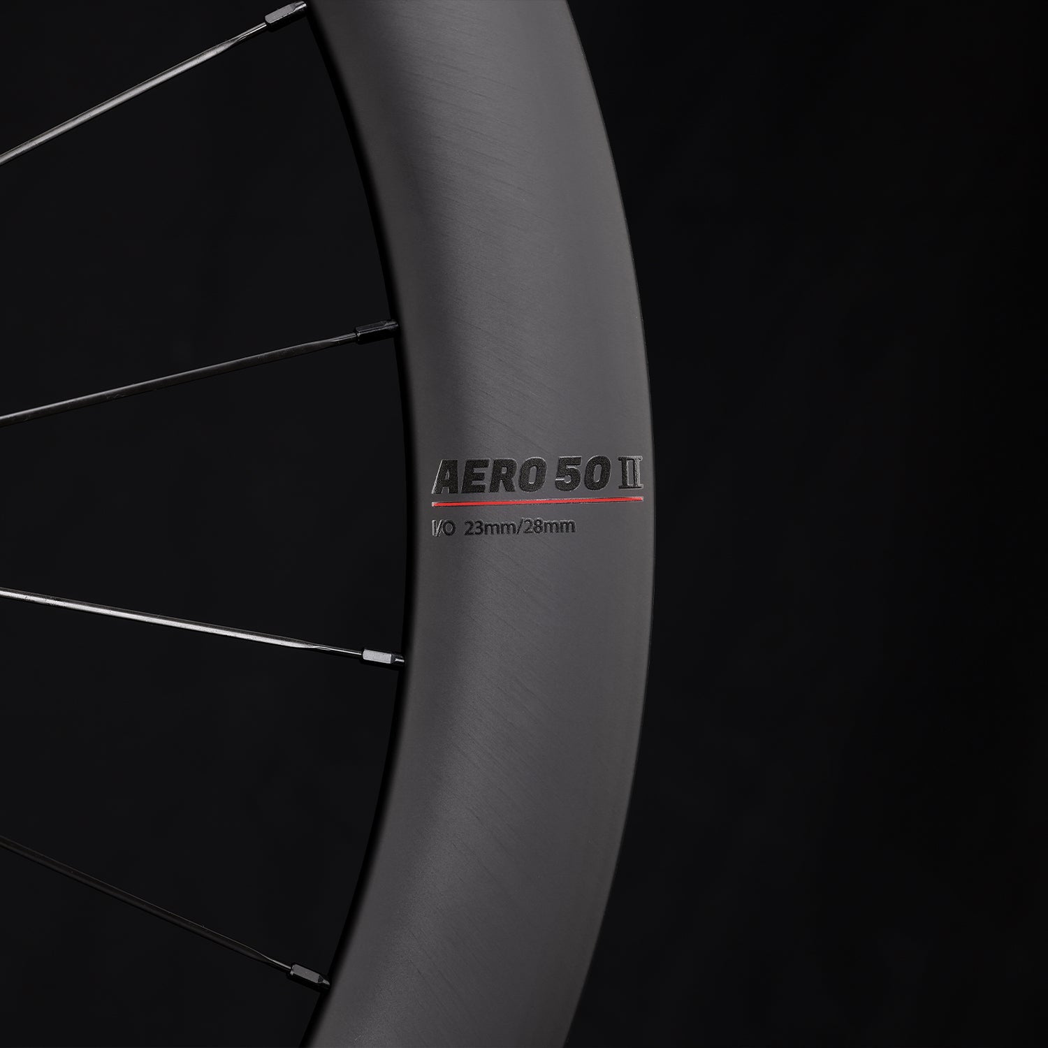 AERO 50 Ⅱ　ディスクブレーキホイール[リム内幅23mm]