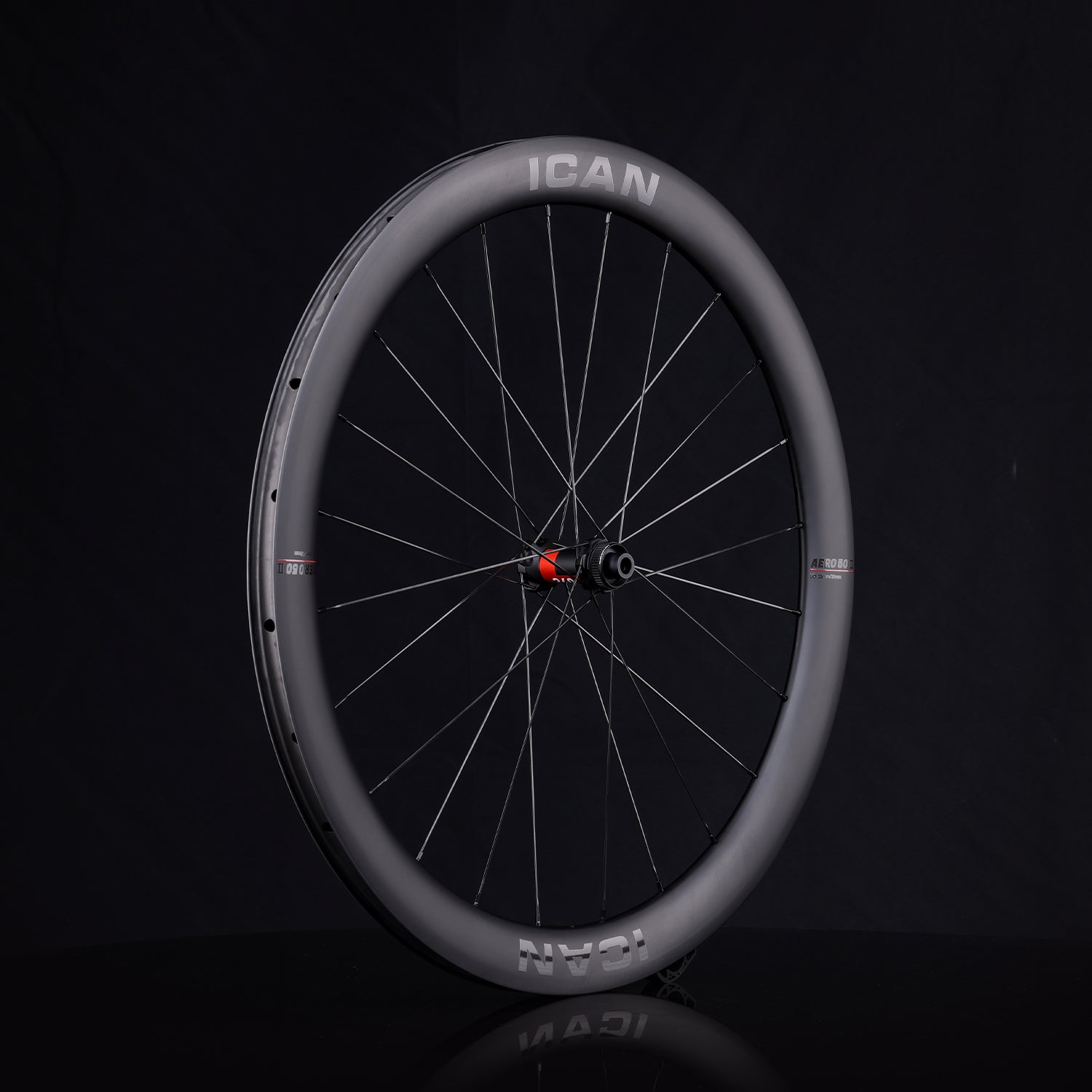 AERO 50 Ⅱ　ディスクブレーキホイール[リム内幅23mm]