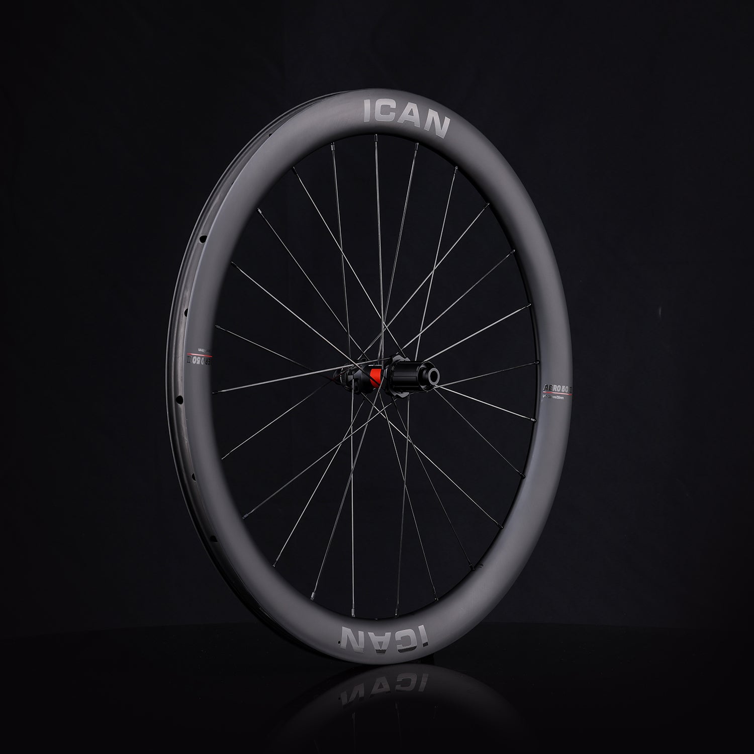 AERO 50 Ⅱ　ディスクブレーキホイール[リム内幅23mm]
