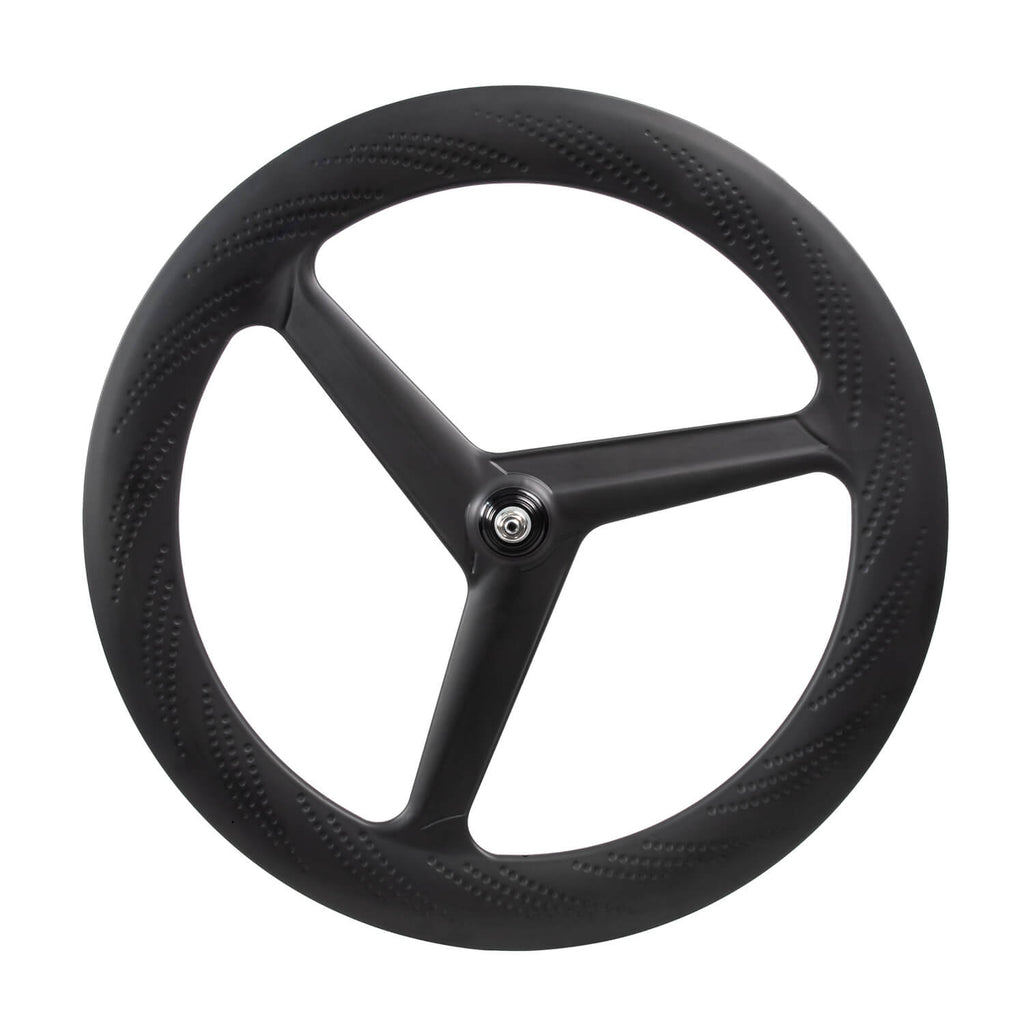ICAN 3S-pro新型カーボン製ロード／トラック用バトンホイール3