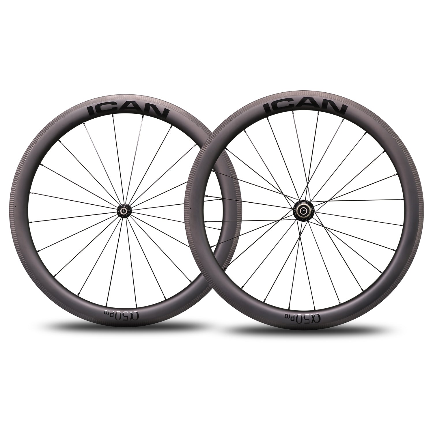 ICAN ALPHA carbon wheels
