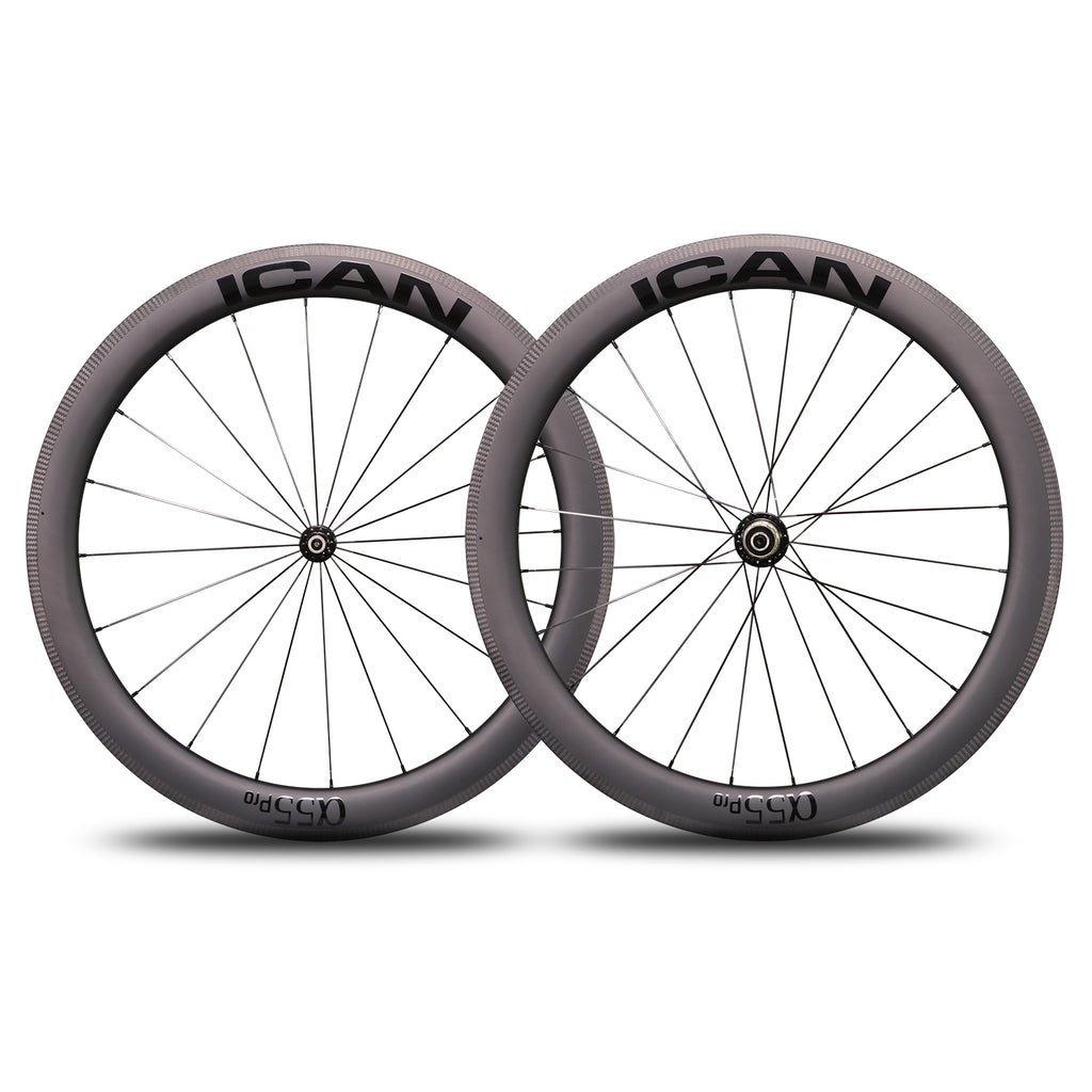 ICAN(アイカン)Alphaシリーズロードバイクホイールの設計に関しては 