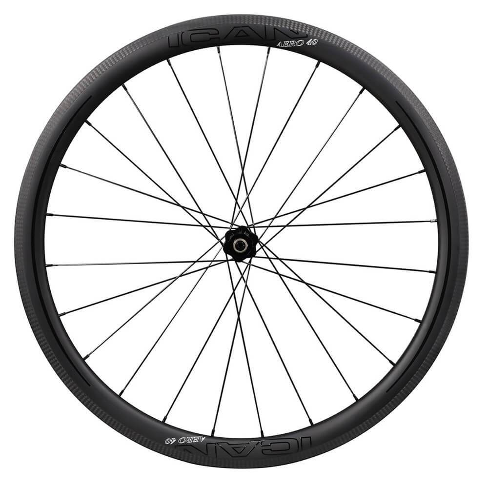ICAN(アイカン) エアロホイールのセットが必要な場合は、DT AERO 40mmハイトのカーボンファイバーホイールが最適です。 – ICAN ホイールジャパン